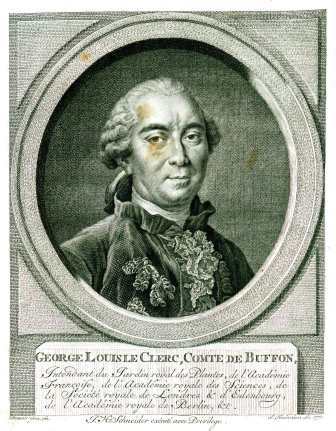 George-Louis Leclerc de Buffon 1707-88