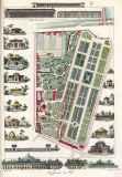 G. Thouin:  Plans raisonnés de toutes les espèces de jardins.  1820