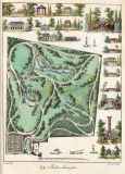 G. Thouin:  Plans raisonnés de toutes les espèces de jardins.  1820