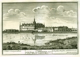 Danmarks Slotte i 24 Kobbere med historisk-topographiske Beskrivelser 1761