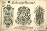 N.W. Hora:  Neue inventiertes Gartenwerck 1750