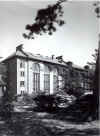 Biblioteksfløj - taget i brug 1921, nedrevet 1993
