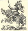 1584  Marr Fugger: Von der Gestüterey, das ist ein gründtliche Beschreibung wie und wa man ein Gestüt von guten edlen Kriegrössen auffrichten, unterhalten, und wie man die Jungen ... erziehen soll ... 