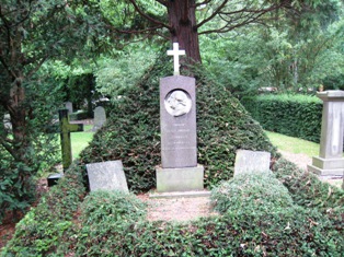 B.S, Jørgensens gravsted