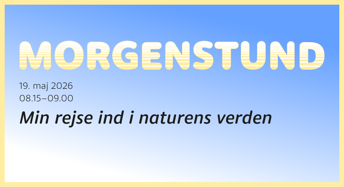 Min rejse ind i naturens verden