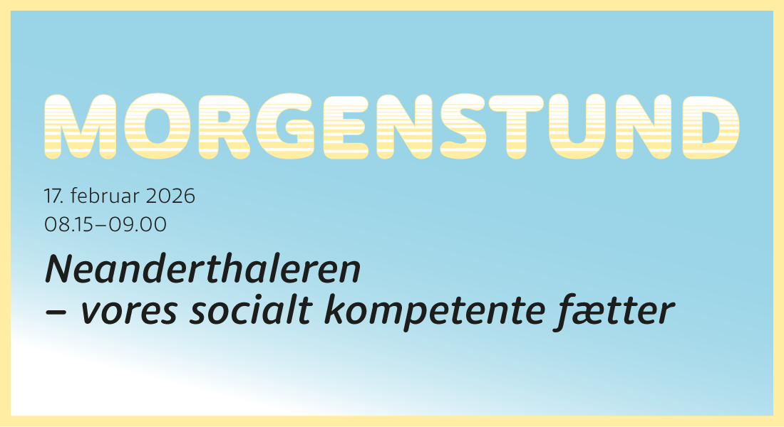 Morgenstund: Neandertaleren