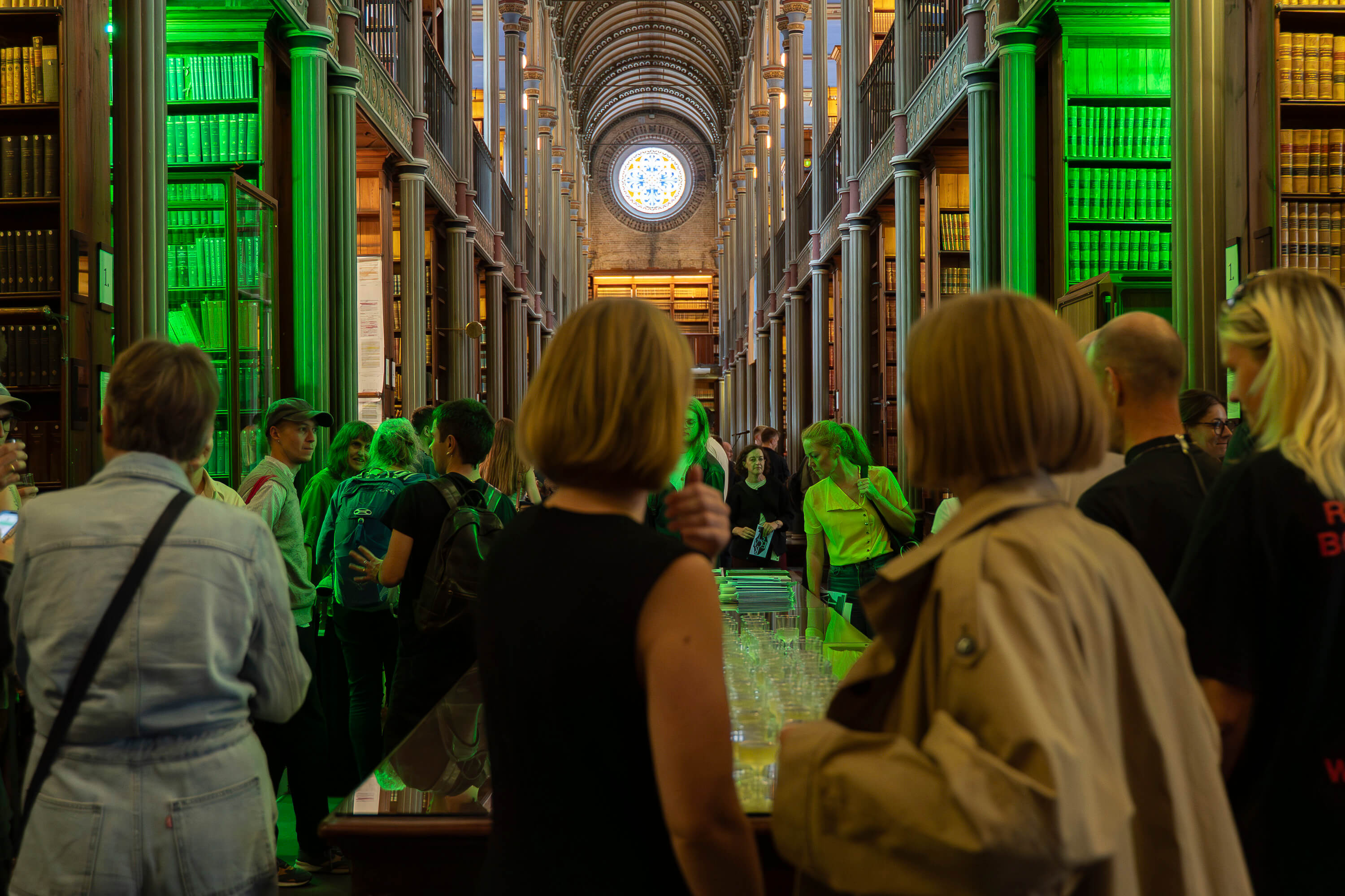 Besøg bibliotekssalen på kulturnatten